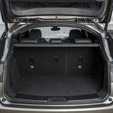 Der Kofferraum hat ein Volumen von 577 bis 1.234 Litern