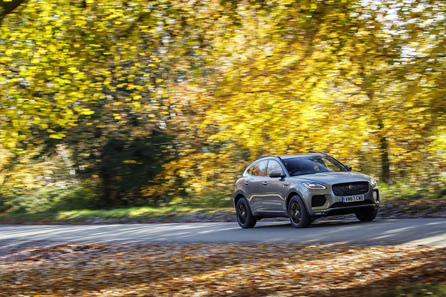 Der Jaguar E-Pace kostet mindestens 34.950 Euro