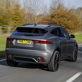 Der Jaguar E-Pace P300 verbraucht acht Liter pro 100 Kilometer