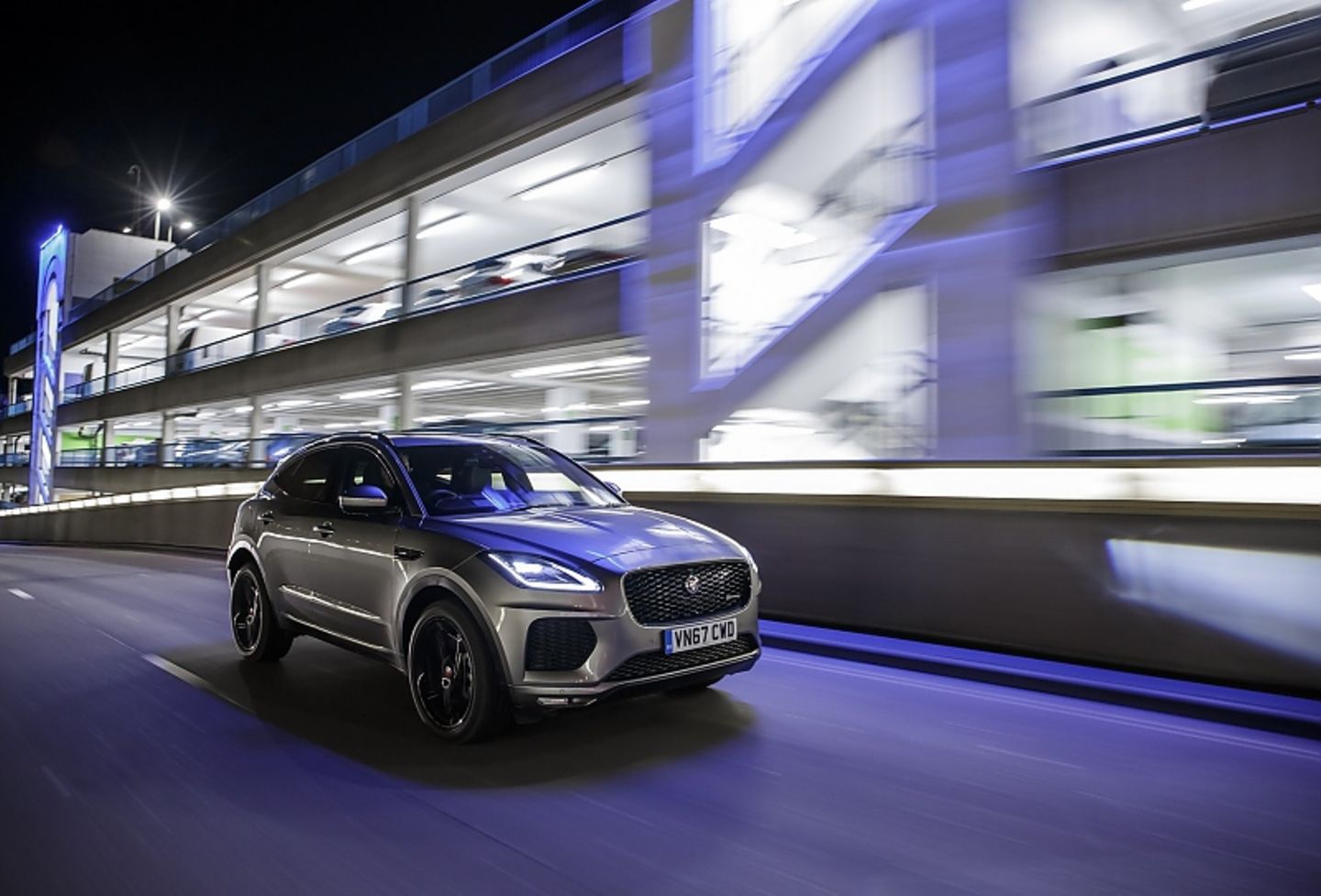 Der Jaguar E-Pace spielt auch die Lifestyle-Karte