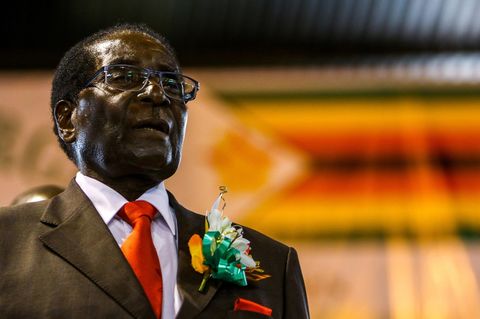Robert Mugabe regiert Simbabwe seit Jahrzehnten