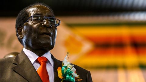 Robert Mugabe regiert Simbabwe seit Jahrzehnten