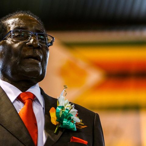 Robert Mugabe regiert Simbabwe seit Jahrzehnten