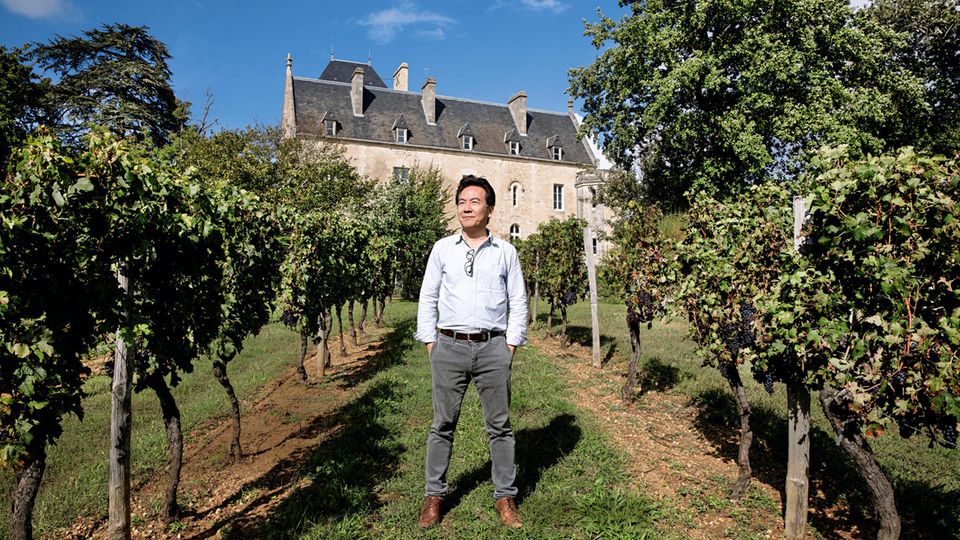China-Investoren Weinberge Chateaux Bordeaux Châteaux in Bordeaux: Chinesen kaufen die weltberühmten Weingüter auf