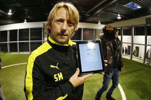 BVB Scout Sven Mislintat