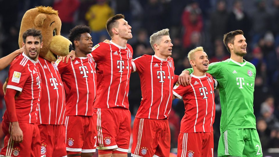 Bundesliga: Die Bayern jubeln