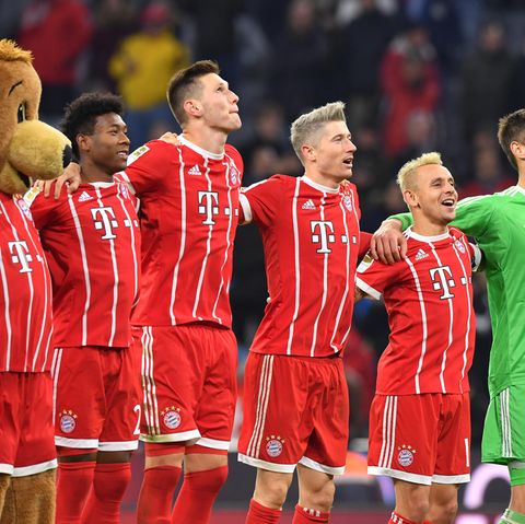 Bundesliga: Die Bayern jubeln