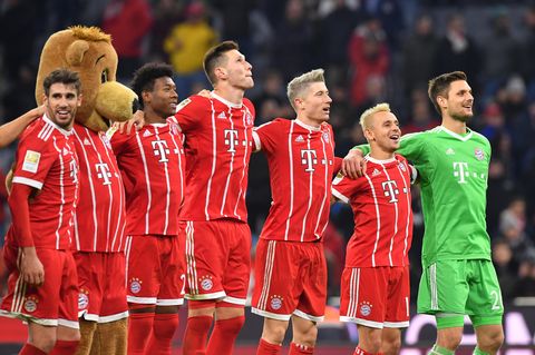 Bundesliga: Die Bayern jubeln