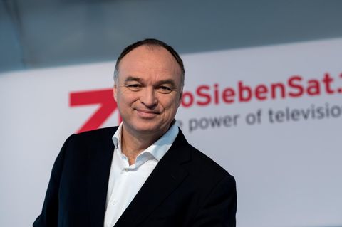 Der Vorstandsvorsitzende der ProSiebenSat.1 Media AG, Thomas Ebeling, wird den Konzern vorzeitig verlassen
