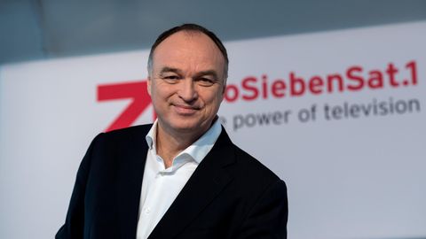 Der Vorstandsvorsitzende der ProSiebenSat.1 Media AG, Thomas Ebeling, wird den Konzern vorzeitig verlassen