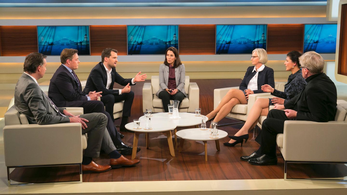 Die Talk-Runde bei "Anne Will" ließ das Scheitern der Jamaika-Sondierung schon erahnen