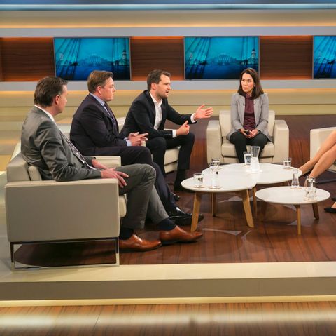 Die Talk-Runde bei "Anne Will" ließ das Scheitern der Jamaika-Sondierung schon erahnen