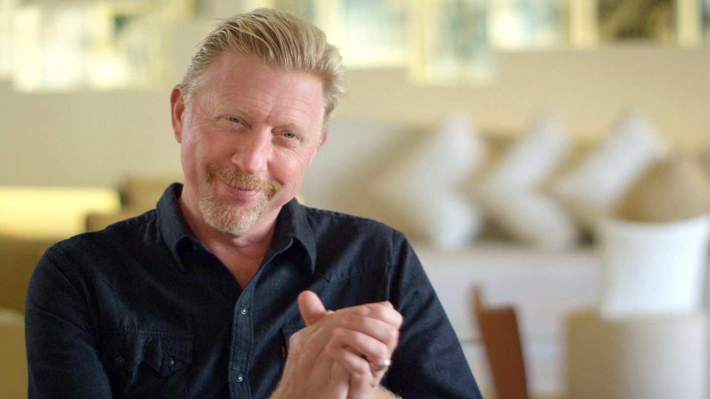 Boris Becker - Der Spieler