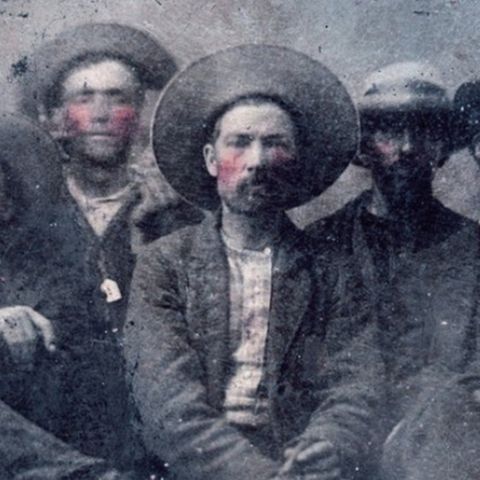 Dieses Bild zeigt Billy the Kid und hing jahrelang in einem AirbnB-Gästezimmer