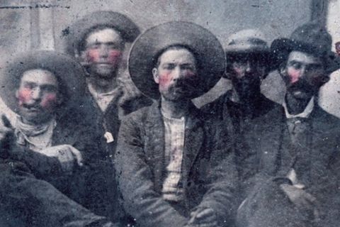 Dieses Bild zeigt Billy the Kid und hing jahrelang in einem AirbnB-Gästezimmer