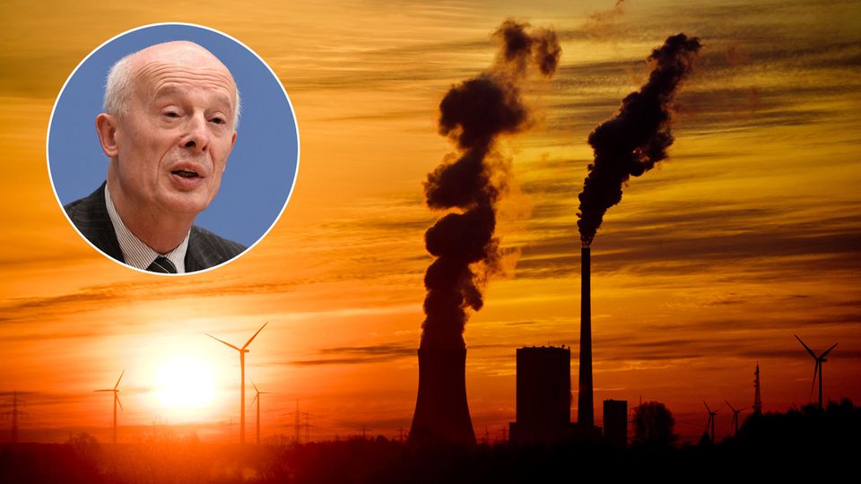 Klimaforscher Schellnhuber: Schwachsinn ist, wenn Politiker wieder in Gummistiefeln auf dem Deich stehen