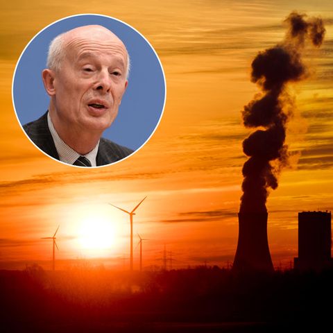 Klimaforscher Schellnhuber: Schwachsinn ist, wenn Politiker wieder in Gummistiefeln auf dem Deich stehen
