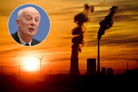 Klimaforscher Schellnhuber: Schwachsinn ist, wenn Politiker wieder in Gummistiefeln auf dem Deich stehen