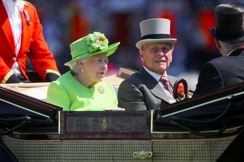 Königin Elisabeth II. und Prinz Philip