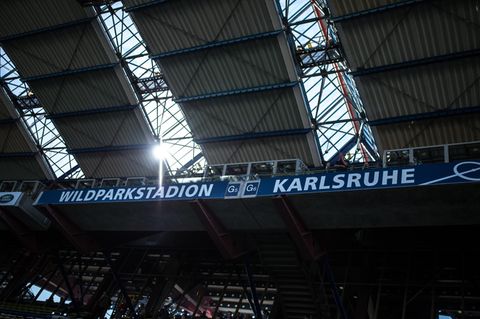 Das Wildparkstadion des Karlsruher SC