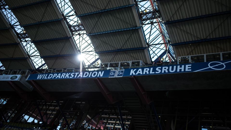 Das Wildparkstadion des Karlsruher SC