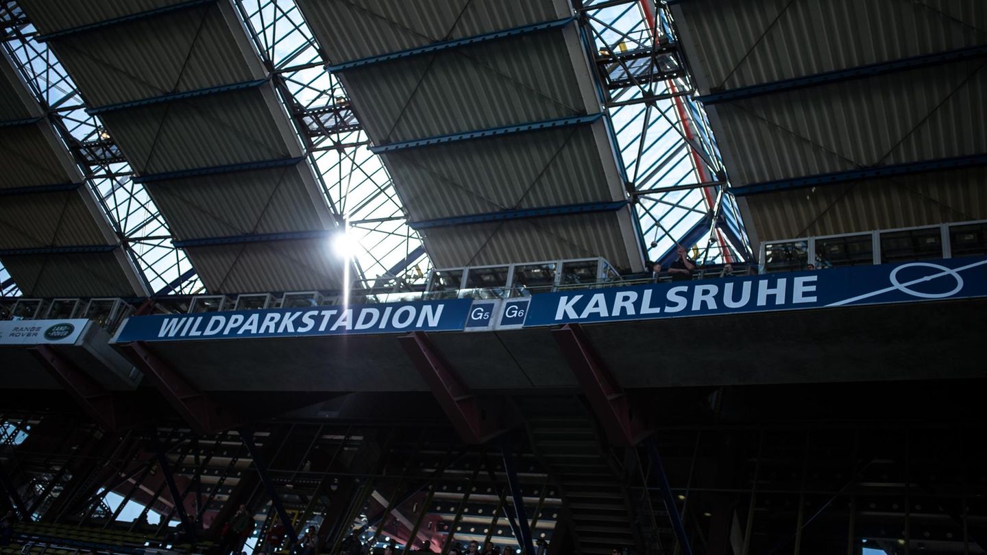 Das Wildparkstadion des Karlsruher SC