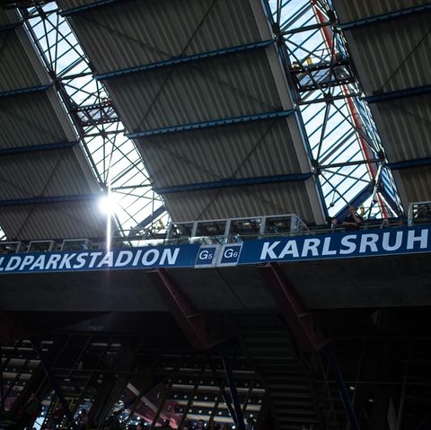 Das Wildparkstadion des Karlsruher SC