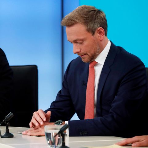Wollen beide aktuell nicht regieren: SPD-Chef Martin Schulz und FDP-Vorsitzender Christian Lindner