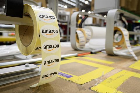 Aufkleber von Amazon
