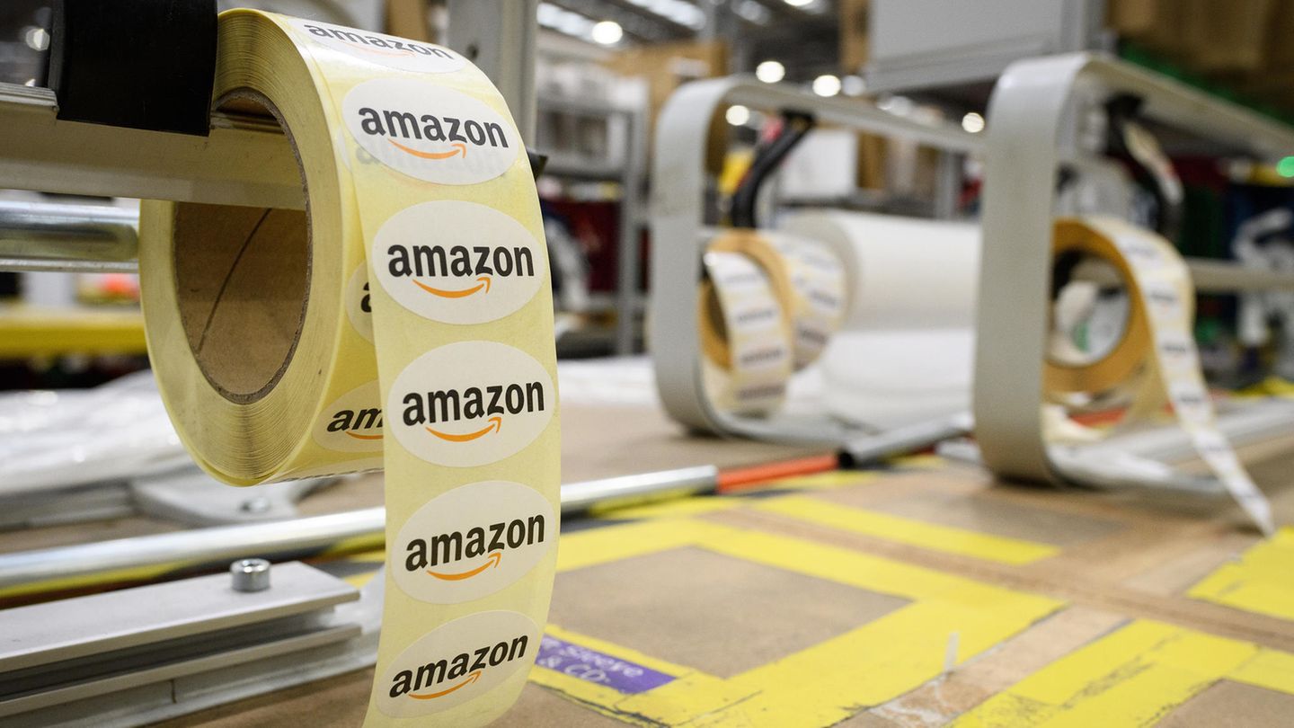 Aufkleber von Amazon