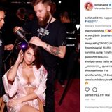 Bella Hadid Backstage bei der Victoria's Secret Fashion Show in Shanghai