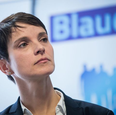 Frauke Petry hat nach ihrem Parteiaustritt Ende September das Bürgerforum "Blaue Wende" ins Leben gerufen