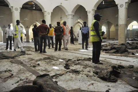 Anschlag in Moschee in Nigeria