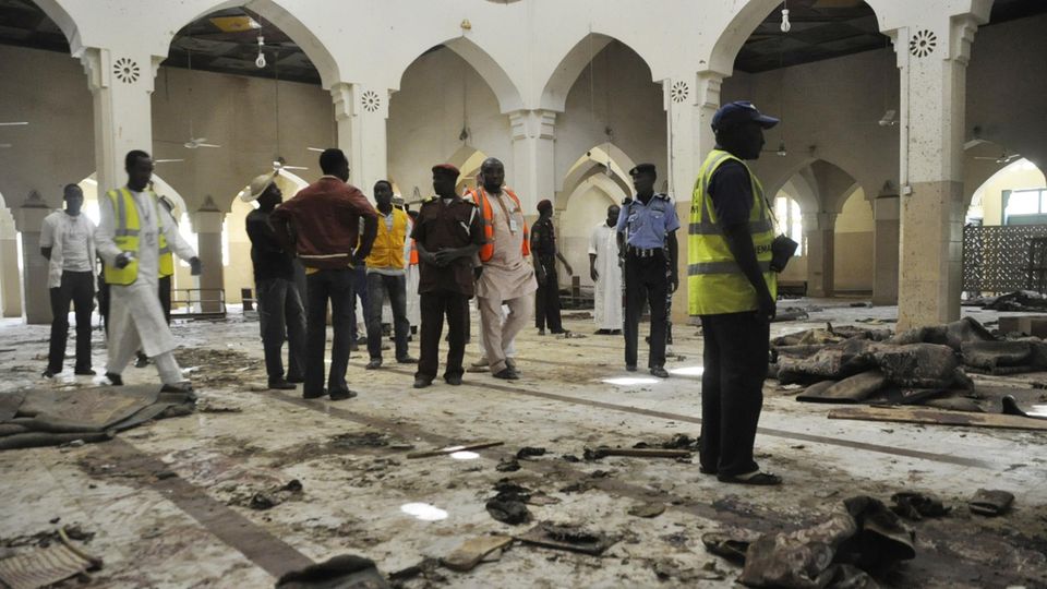 Anschlag in Moschee in Nigeria