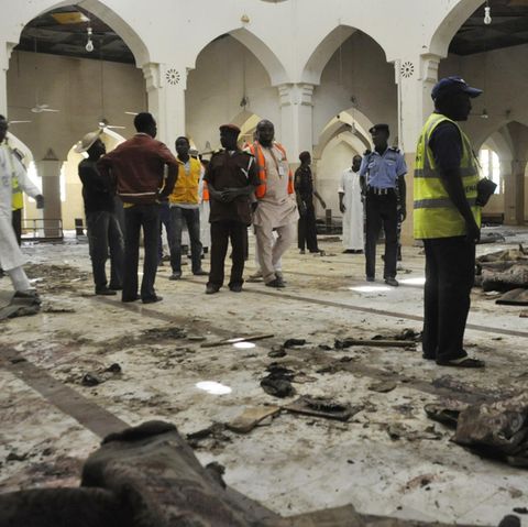 Anschlag in Moschee in Nigeria