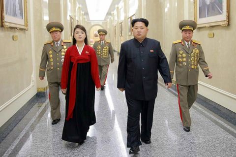Ri Sol Ju: Das ist die mysteriöse Frau an Kim Jong Uns Seite