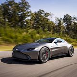 Der Aston Martin Vantage hat ein steiferes Chassis als der DB11
