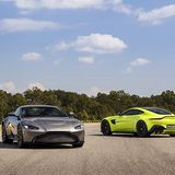 Den Aston Martin Vantage gibt es auch in exotischen Farben