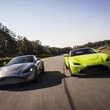 Der Aston Martin Vantage knackt nach 3,6 Sekunden die 100 km/h-Marke