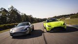 Der Aston Martin Vantage knackt nach 3,6 Sekunden die 100 km/h-Marke