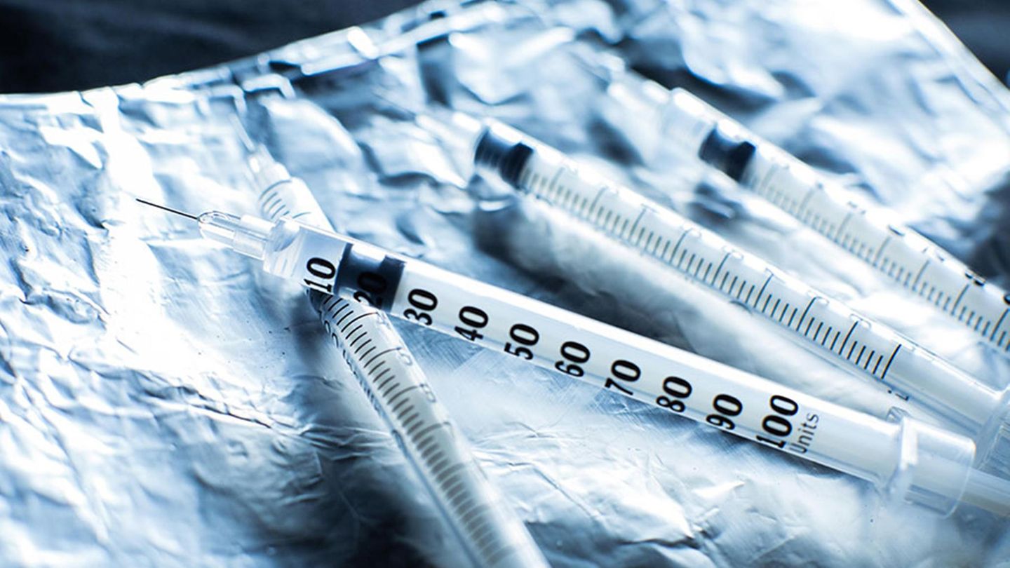 In Nordrhein-Westfalen wurden 250 Gramm der gefährlichen Droge Carfentanyl sichergestellt (Symbolbild)