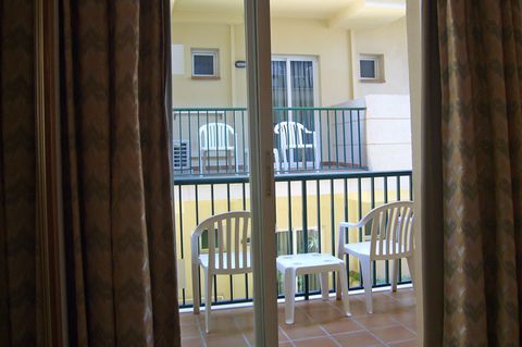 Hotelzimmer ohne Ausblick, geschweige denn Meerblick.