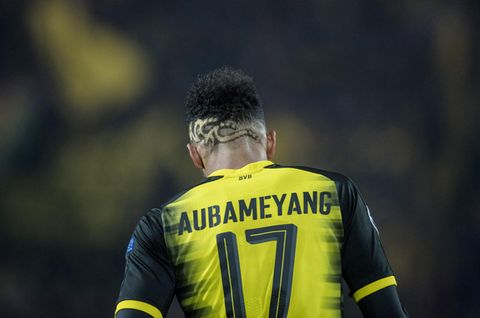 Champions League: Pierre-Emerick Aubameyang vom BVB