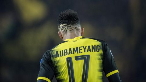 Champions League: Pierre-Emerick Aubameyang vom BVB