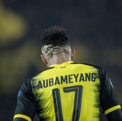 Champions League: Pierre-Emerick Aubameyang vom BVB