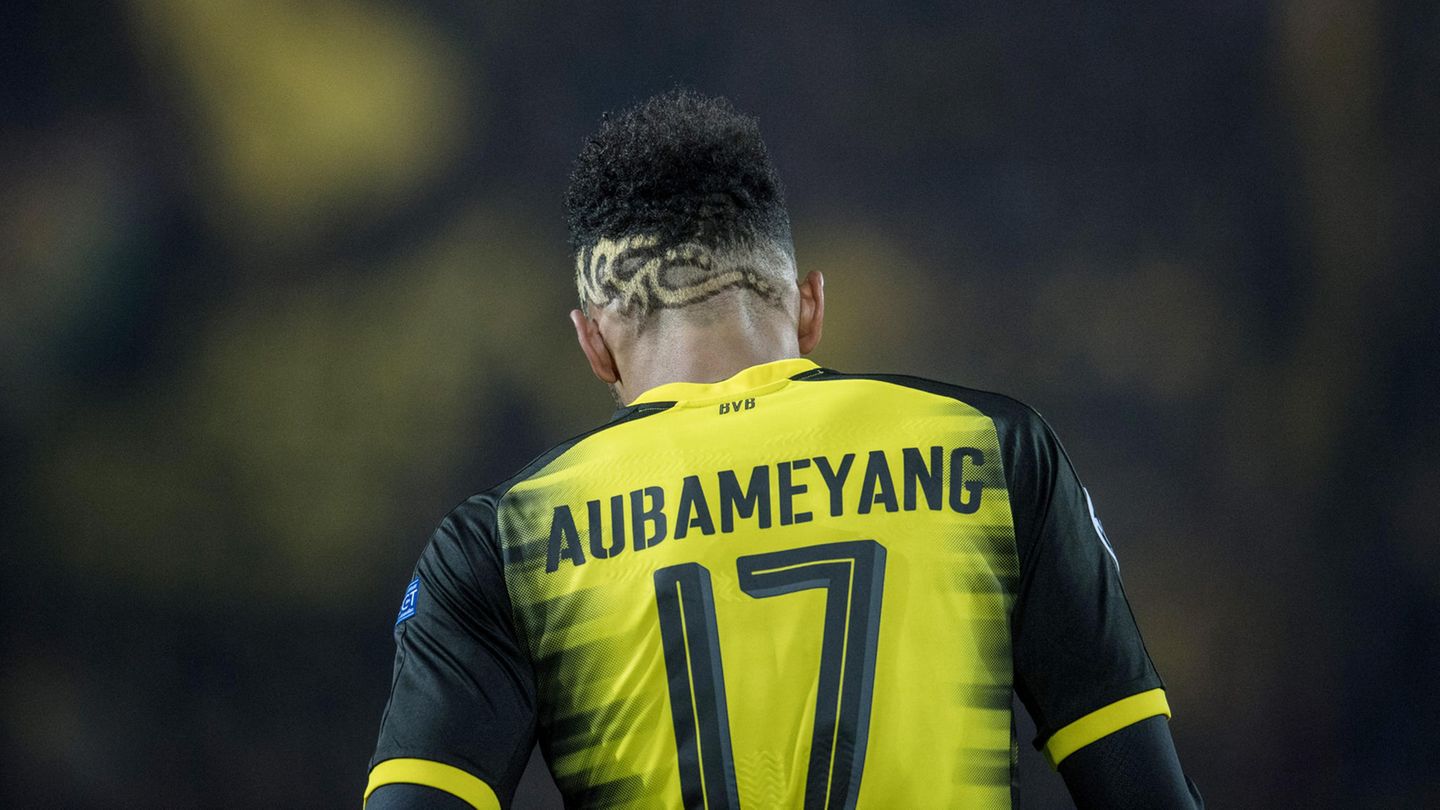 Champions League: Pierre-Emerick Aubameyang vom BVB