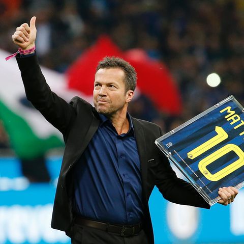 Lothar Matthäus: Daumen hoch