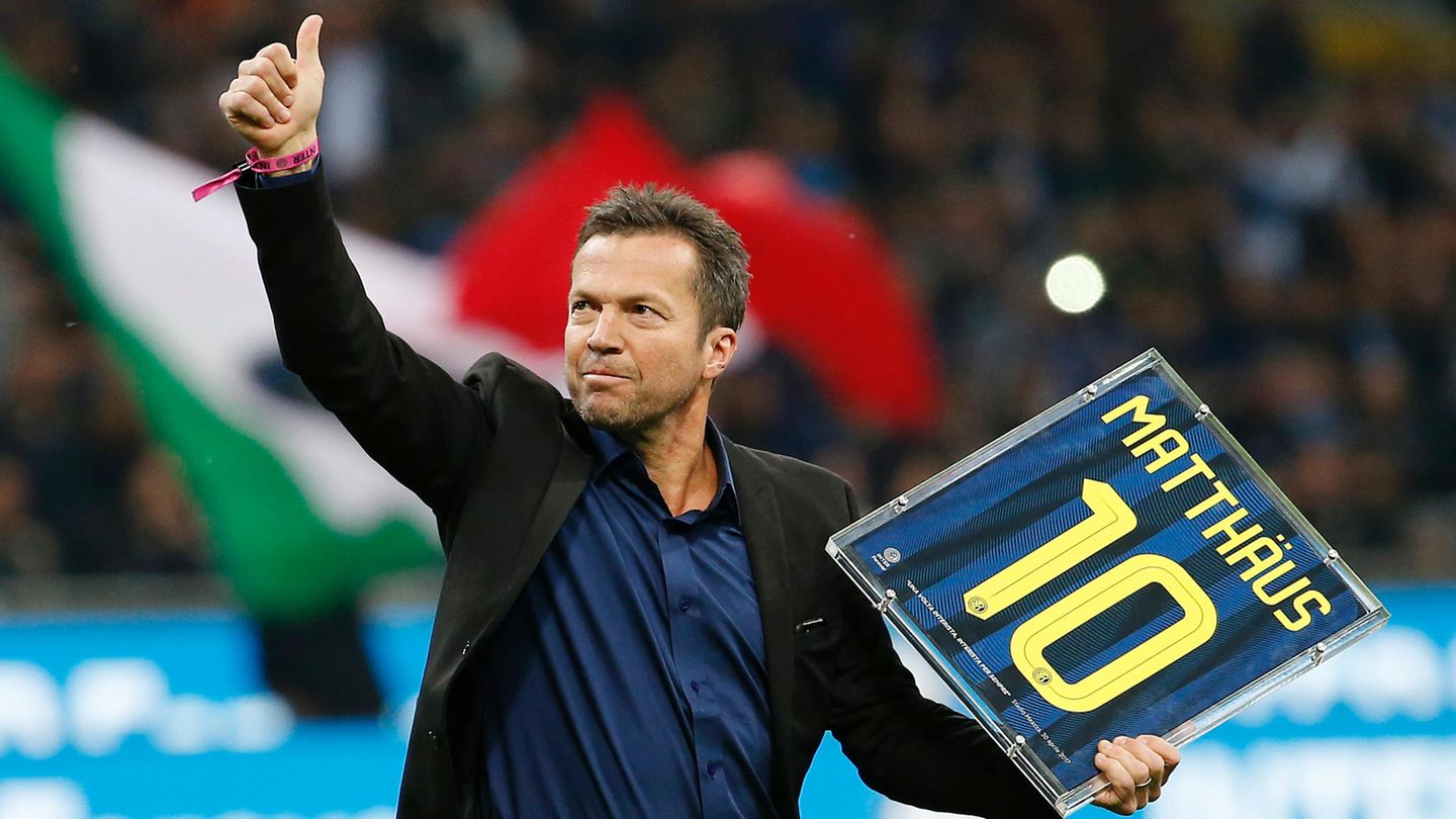Lothar Matthäus: Daumen hoch