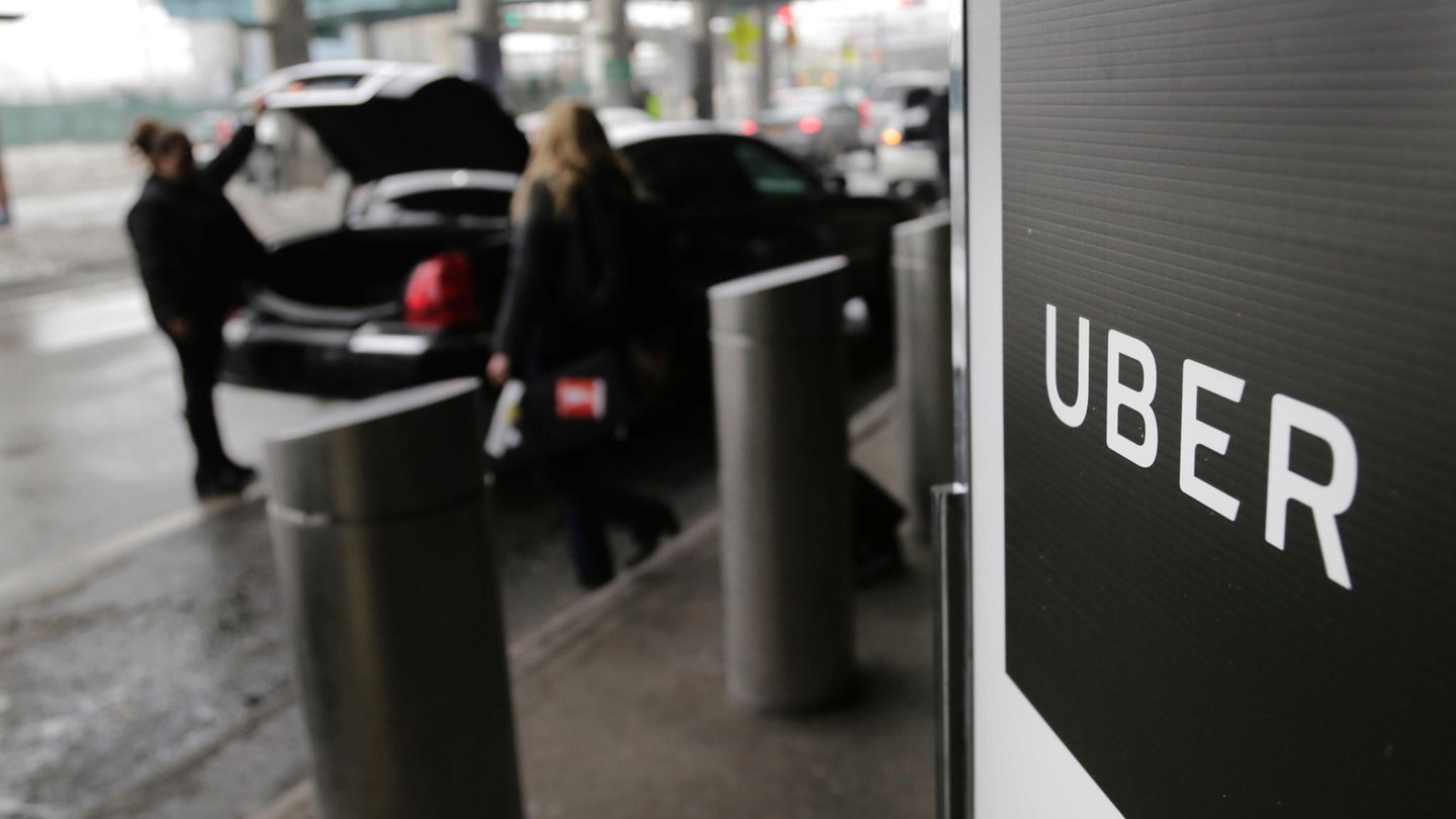 Uber-Schild