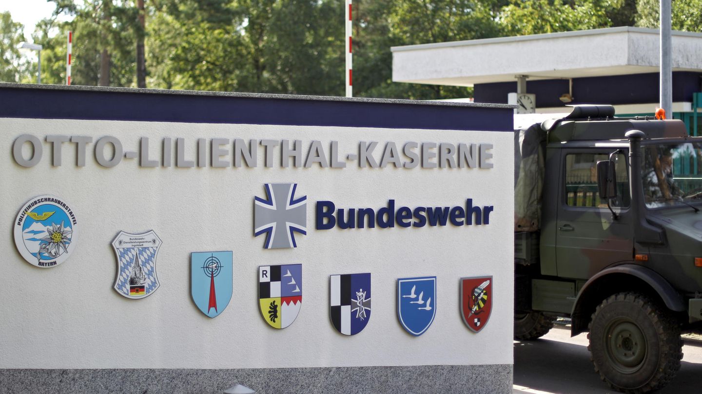 Die Otto-Lilienthalt-Kaserne im Blickpunkt: ein Saufgelage sorgt für Aufregung